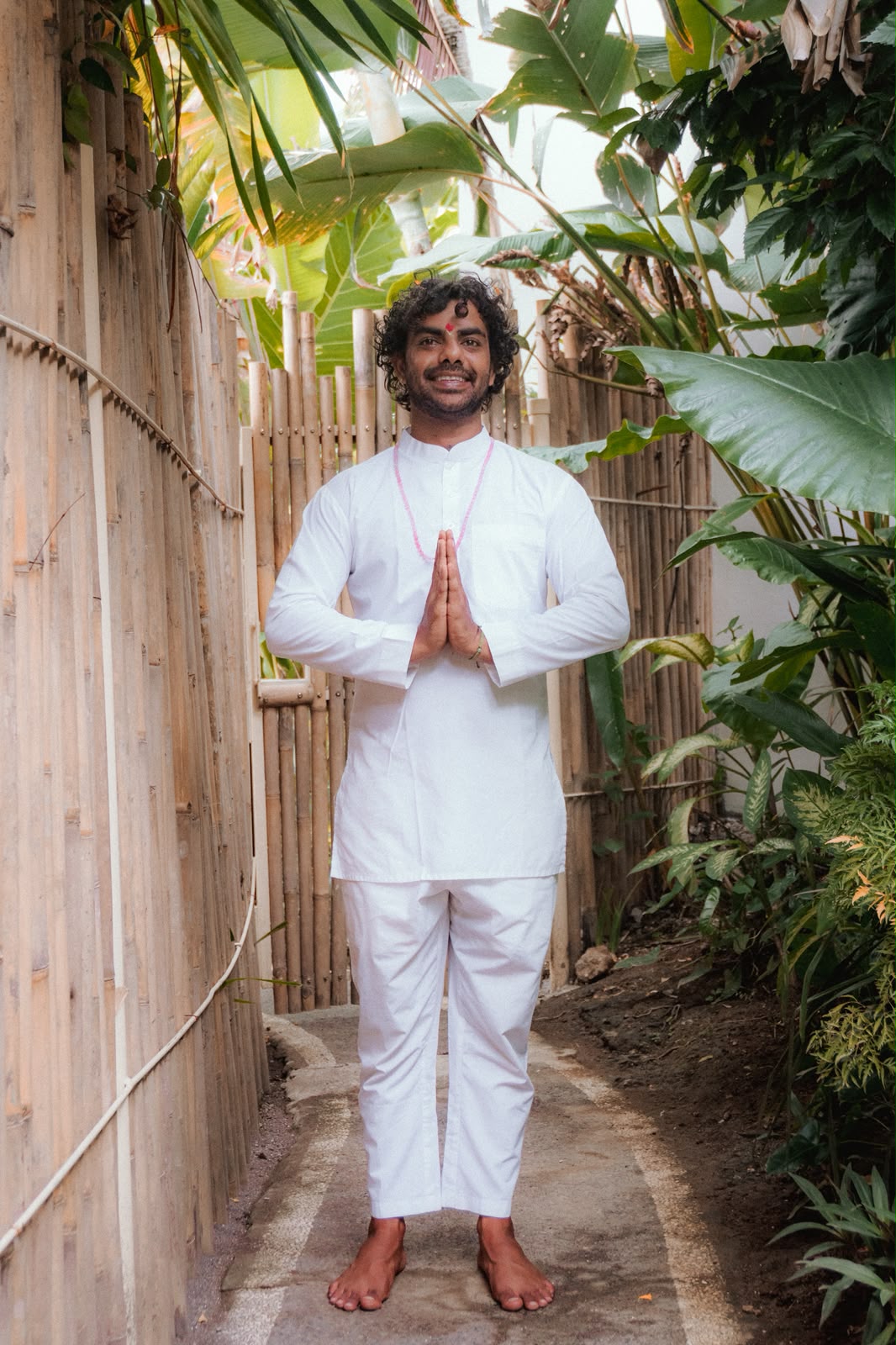 Navin Founder and Lead Yoga Teacher